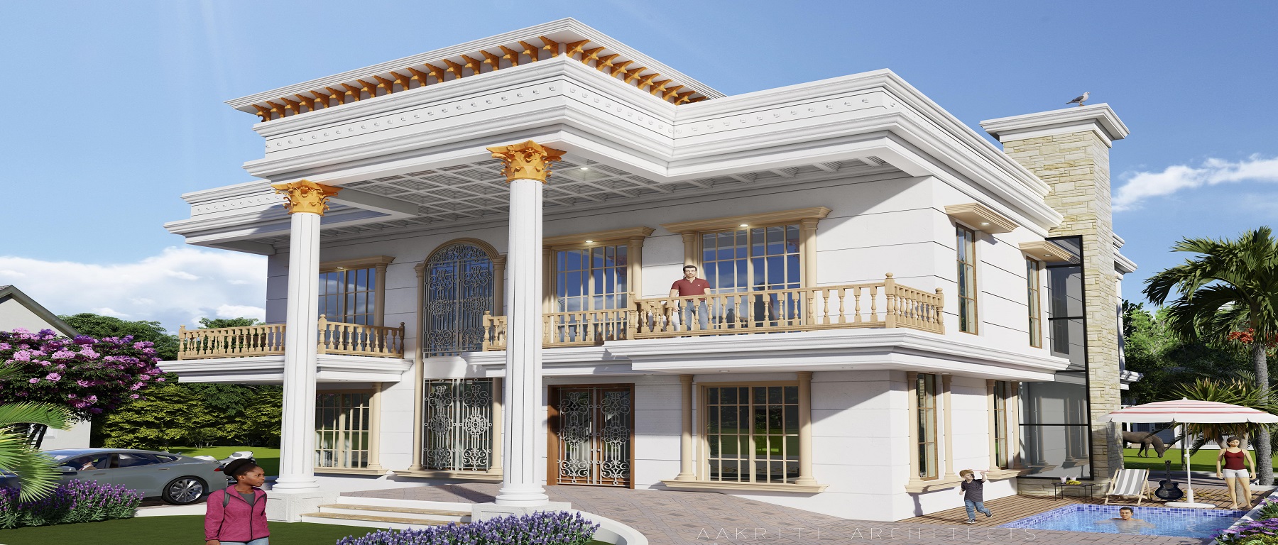 Villa near Moscow photo